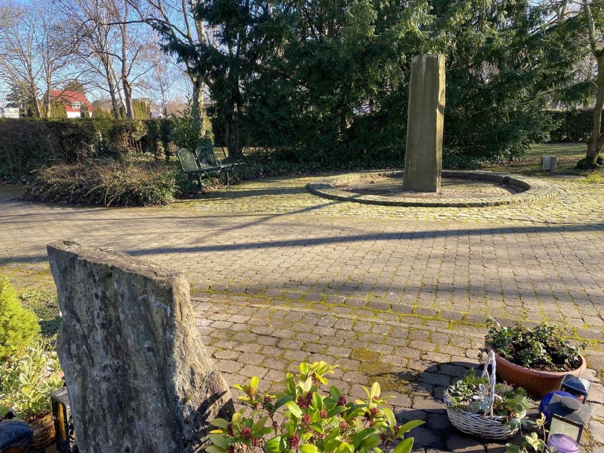 Der Brunnen auf dem Krifteler Friedhof