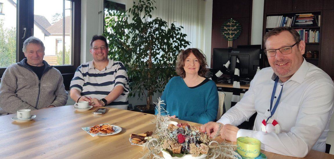 Kathrin Bennett stellte sich im Rathaus vor